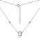 Серебряное колье Дерево жизни с фианитами (арт. 7507/1475) – изображение 2