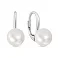 Серебряные серьги с жемчугом (арт. 7502/9947жб) – изображение 1