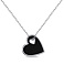 Серебряное колье с ониксом (арт. 7507/2179о) – изображение 1