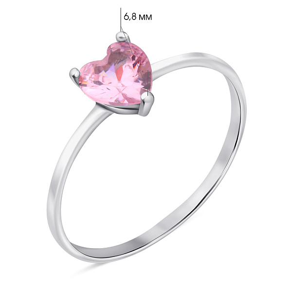 Серебряное кольцо с альпинитом (арт. 7501/618аркп) – изображение 2