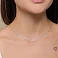 Золотое колье с бриллиантами (арт. Ц341548015б) – изображение 2
