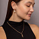 Подвес Love из красного золота (арт. 424503) – изображение 3