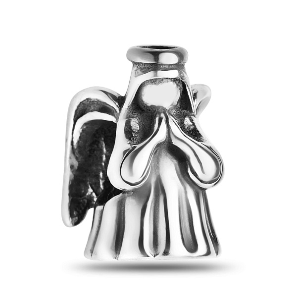 Срібний шарм Янгол (арт. 7903/1937) – зображення 1
