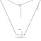 Колье из серебра Крестик (арт. 7507/1959) – изображение 3