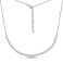 Серебряное колье без камней (арт. 7507/2224) – изображение 2