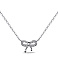 Серебряное колье с фианитами (арт. 7507/2124) – изображение 1