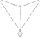 Серебряное колье с перламутром (арт. 7507/1516п) – изображение 3
