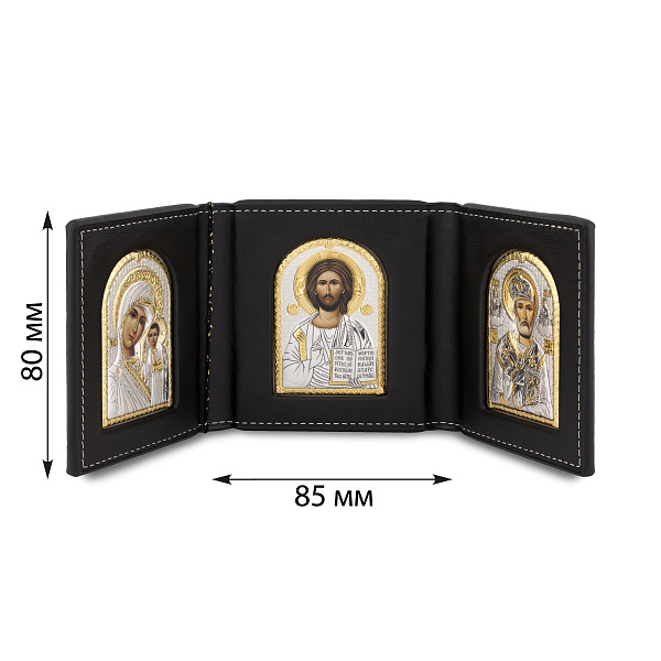 Икона Триптих  ( 80х85) (арт. K-1/001-002-003) – изображение 2