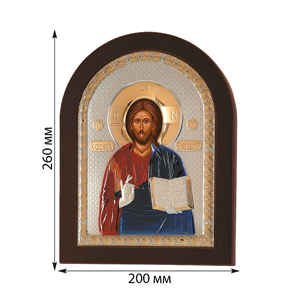 Икона Спаситель (260х200 мм) (арт. MA/E1107AX-C) – изображение 2