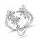 Серебряное кольцо с фианитами (арт. 7501/2190660) – изображение 1