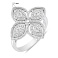 Серебряное кольцо с фианитами (арт. 7501/8331/20) – изображение 2