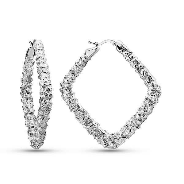 Сережки з білого золота Francelli (арт. е1091771/45бм) – зображення 1