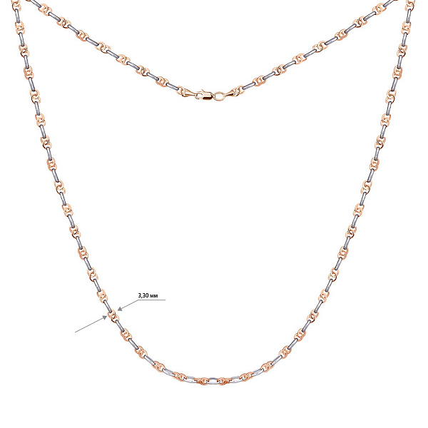 Золотое колье (арт. 351183кб) – изображение 2