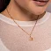 Кулон из красного золота (арт. 424670) – изображение 2
