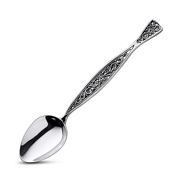Серебряная кофейная ложка (арт. 7922/9018) – изображение 1