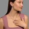 Золотой крестик с бриллиантами (арт. 3192207223) – изображение 4