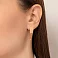 Сережки из красного золота (арт. 108141) – изображение 2
