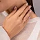 Обручальное кольцо из красного золота (арт. 239257) – изображение 4