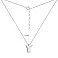 Серебряное колье Ангел (арт. 7507/1616) – изображение 3