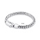 Серебряный браслет (арт. 7909/4842) – изображение 2