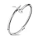 Серебряный браслет «Гвоздь» без камней Trendy Style (арт. 7509/2542) – изображение 2