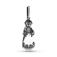 Фото Серебряный подвес Берегиня (арт. 7903/89070-ч)