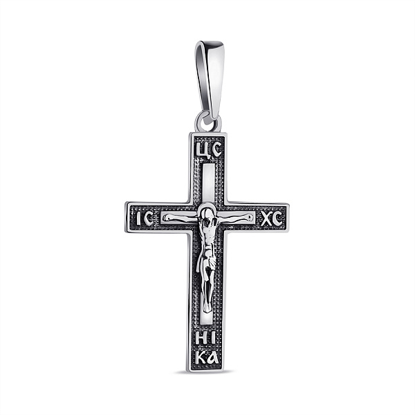 Серебряный крестик (арт. 7904/1047.10) – изображение 1