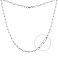 Колье из серебра Trendy Style без камней (арт. 7507/1197) – изображение 1