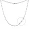 Кольє зі срібла Trendy Style без каміння (арт. 7507/1197) – зображення 1