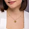 Золотое колье Francelli (арт. 352700жб) – изображение 3