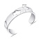 Кольцо из серебра Карта Украины (арт. 7501/К2/2054) – изображение 2