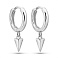 Серьги из серебра (арт. 7502/2187240) – изображение 1