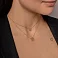 Многослойное колье "Монеты" из золота (арт. 351959/10) – изображение 3