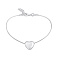 Серебряный браслет без камней (арт. 7509/4875) – изображение 1