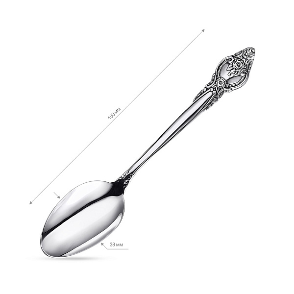 Серебряная ложка (арт. 7922/8100197) – изображение 2
