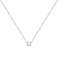Серебряное колье с эмалью (арт. 7507/2375еб) – изображение 1