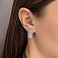 Золотые сережки Francelli (арт. е1091990б) – изображение 2