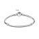 Серебряный браслет с фианитами (арт. 7509/2161) – изображение 2