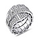 Серебряное кольцо с фианитами (арт. 7501/8131) – изображение 1