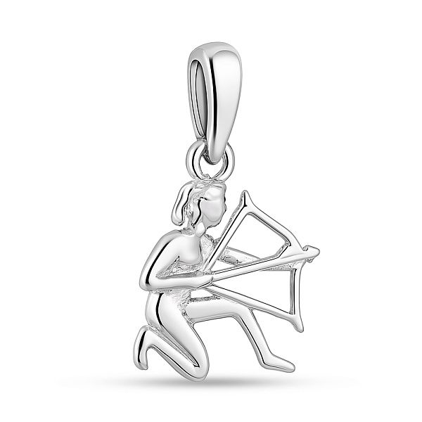 Серебряный кулон Стрелец (арт. 7503/4409ст) – изображение 1