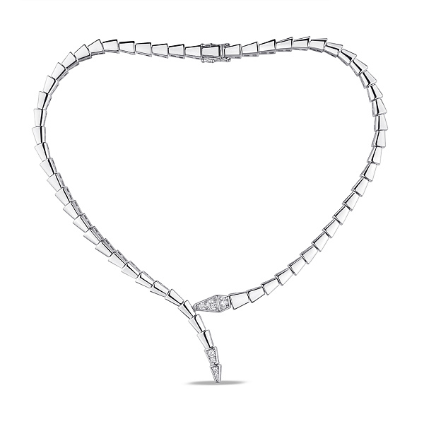 Колье из серебра Trendy Style с фианитами (арт. 7507/1997) – изображение 1