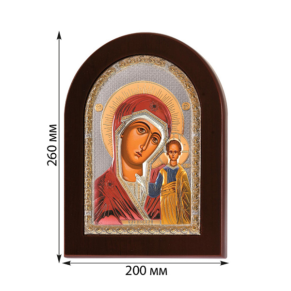 Ікона Пресвята Богородиця Казанська»(260х200 мм) (арт. MA/E1106AX-C) – зображення 2