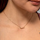 Золотое колье Love (арт. 360231) – изображение 4
