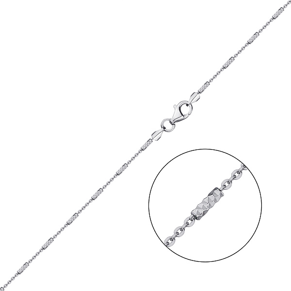 Цепочка из серебра (арт. 7508/1579) – изображение 1