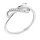 Серебряное кольцо с фианитами (арт. 7501/6221) – изображение 2