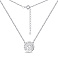 Серебряное колье без камней (арт. 7507/1972) – изображение 2