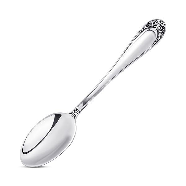 Ложка чайная из серебра (арт. 7922/8100502) – изображение 1