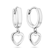 Фото Серьги-подвески из серебра (арт. 7502/4505/10)