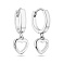 Серьги-подвески из серебра (арт. 7502/4505/10) – изображение 1