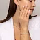 Серьги из белого золота Francelli (арт. 1091678б) – изображение 3